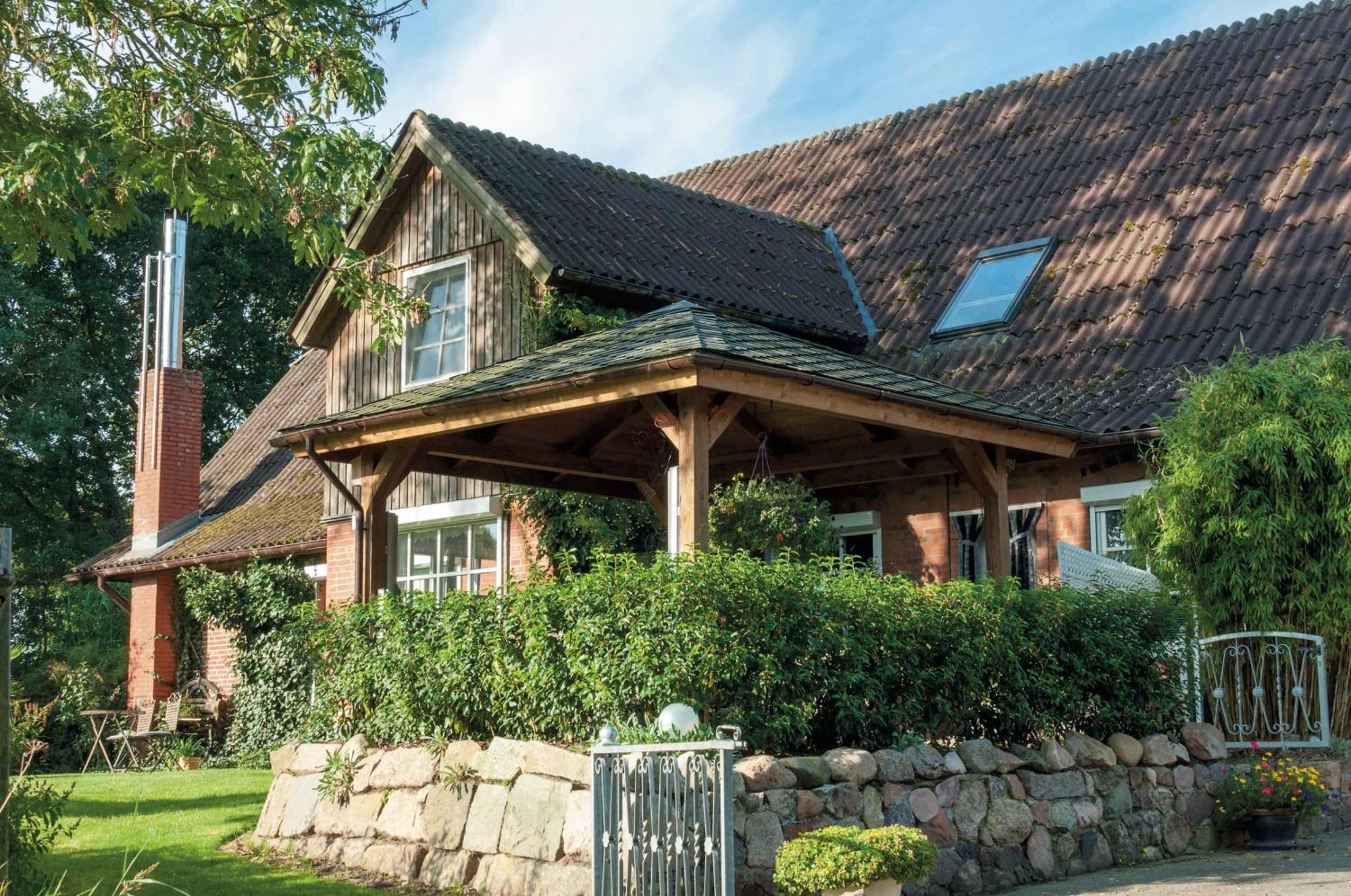 Ferienwohnung Biernat Prinzenmoor Esterno foto